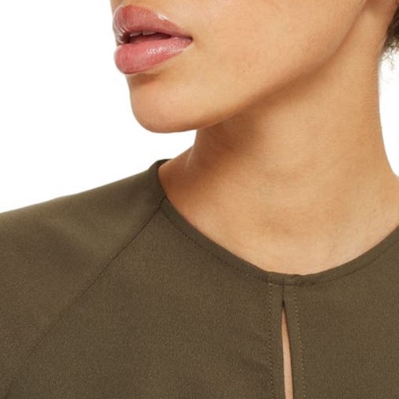 NWT: TopShop Blue tie dress - Picture 3 of 6